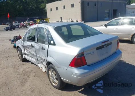 2007 Ford Focus S/Se/Ses из США, поврежденный, VIN 1FAFP34N07W225593